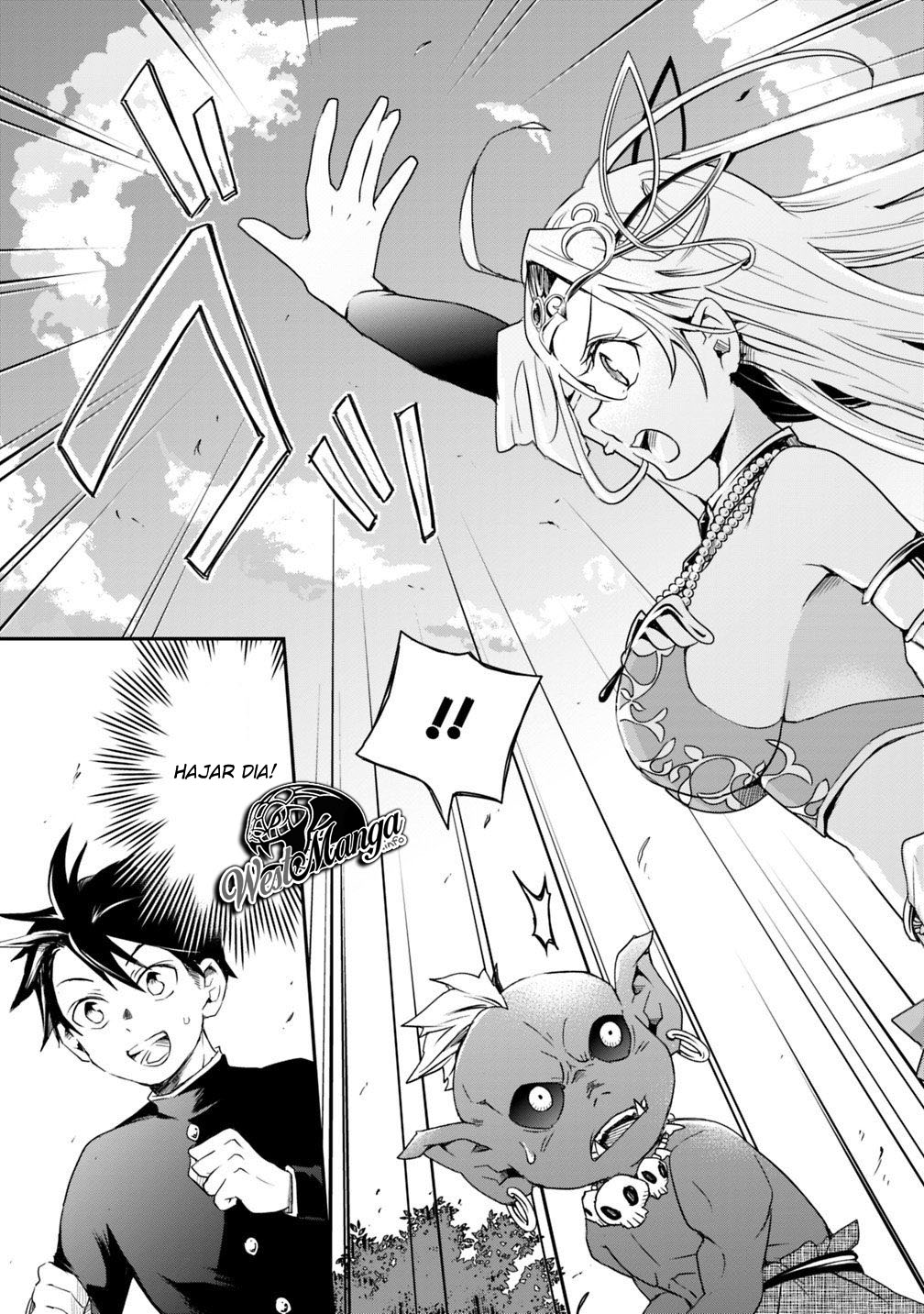 Isekai Monster Breeder Chapter 02 Bahasa Indonesia